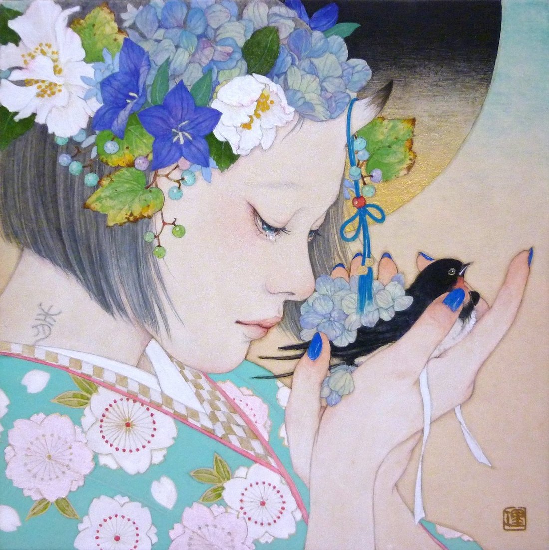 山科理絵作品