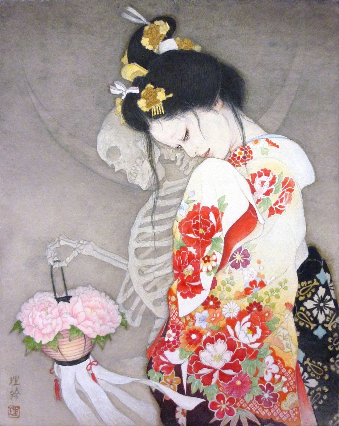 山科理絵作品