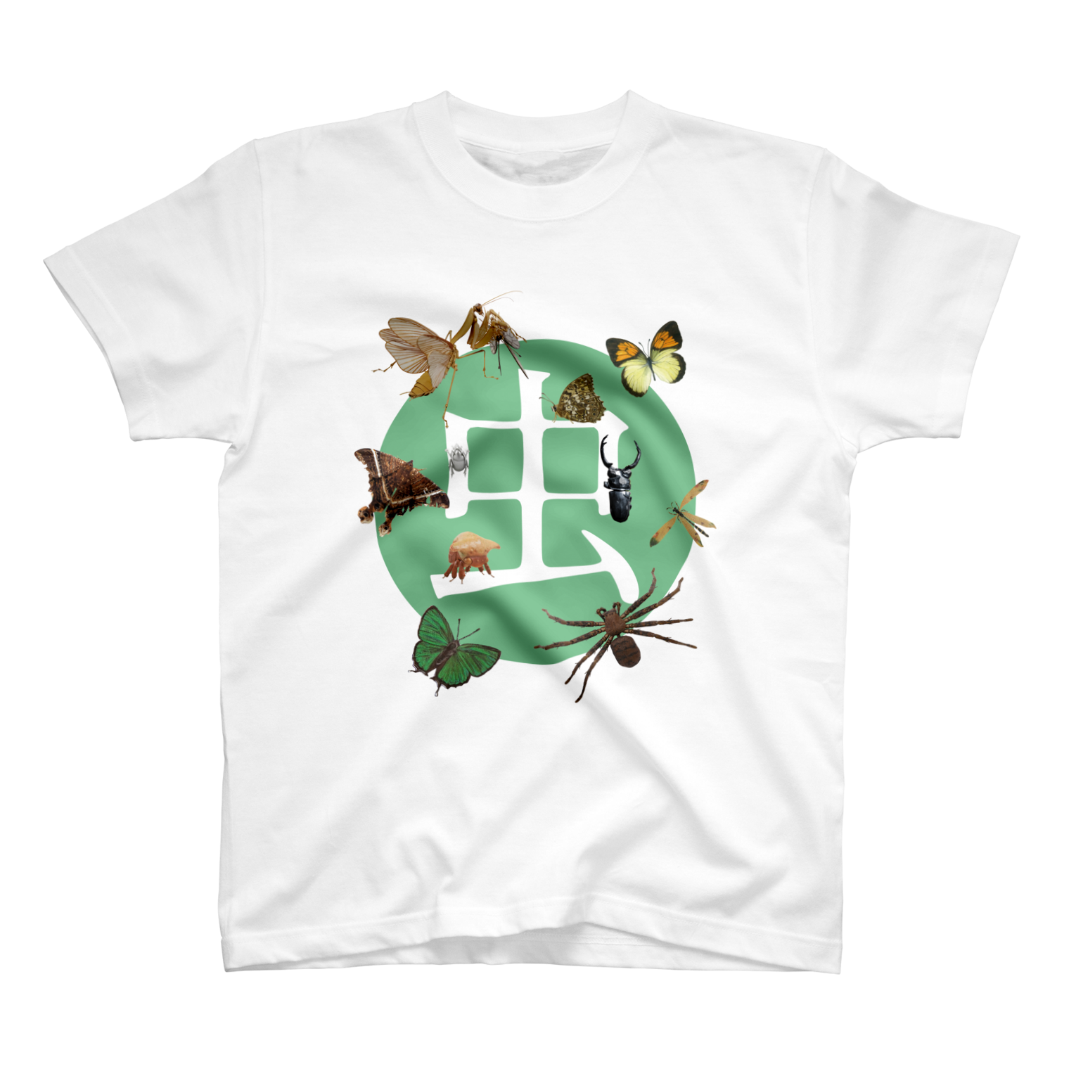 虫展Tシャツ