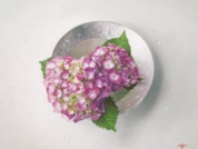 藤井誠_小さな水滴と紫のアジサイ_8F.jpg